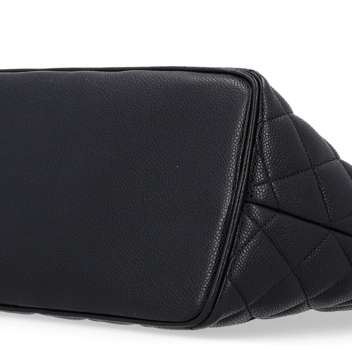 Chanel Caviar Quilted Medallion Tote Black 1983992