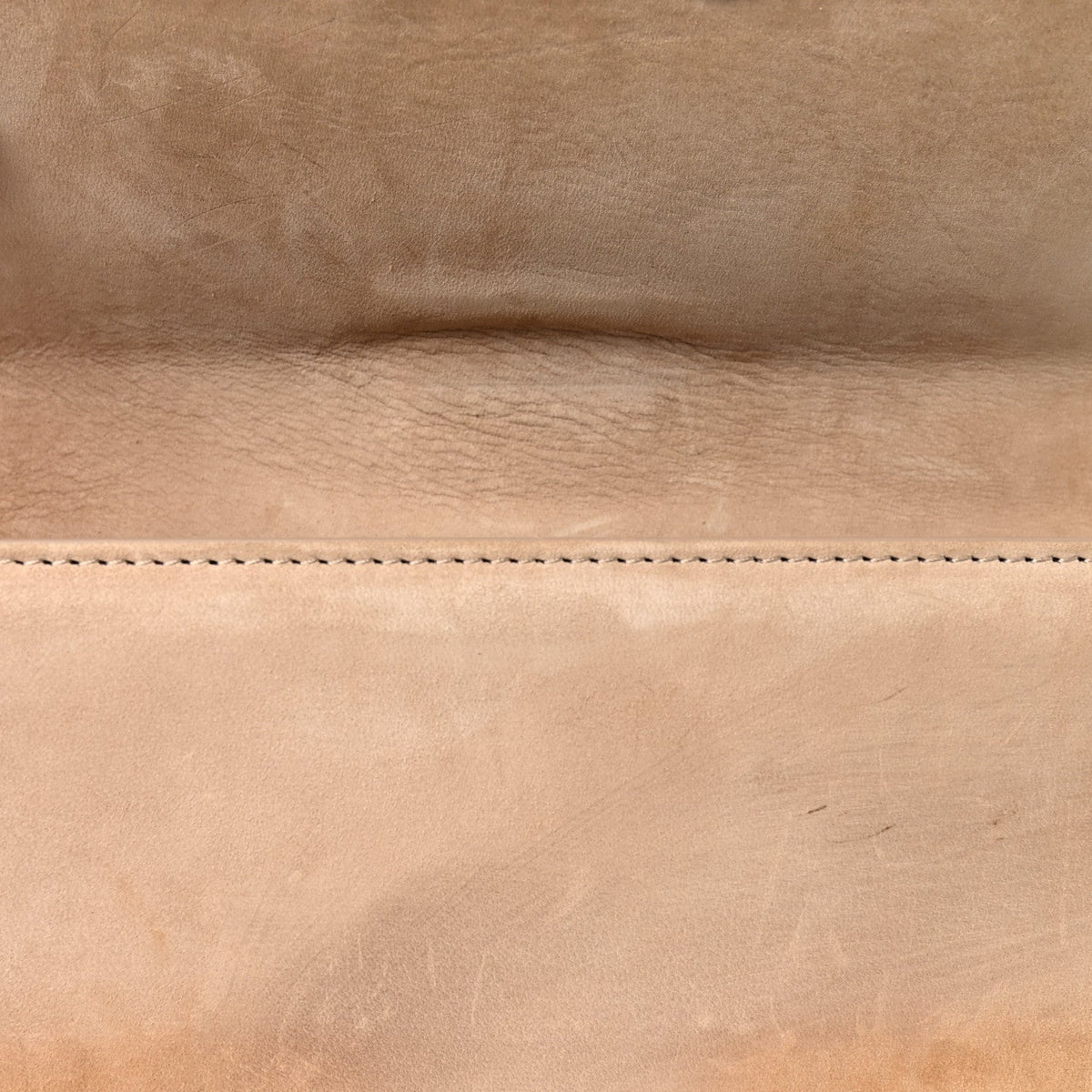 Jacquemus Nubuck Le Grand Bambino Shoulder Bag Dark Beige