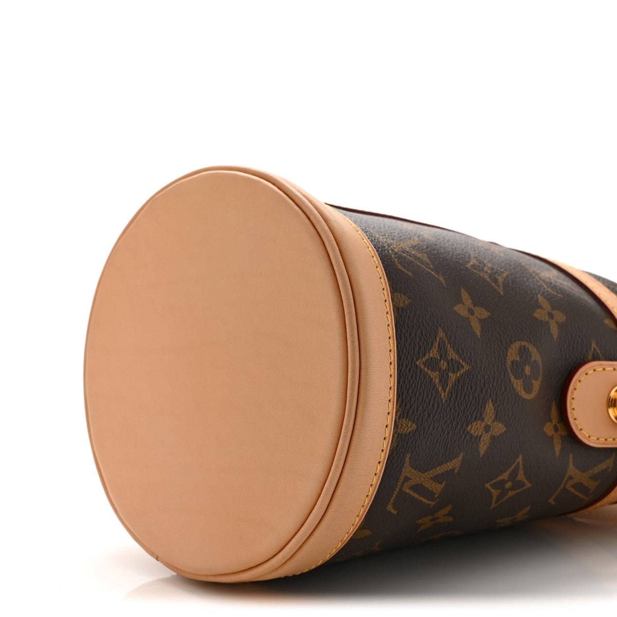 Louis Vuitton Monogram Duffle Bag Brown