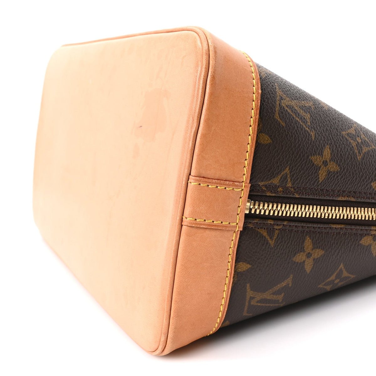 Louis Vuitton Monogram Alma PM Brown