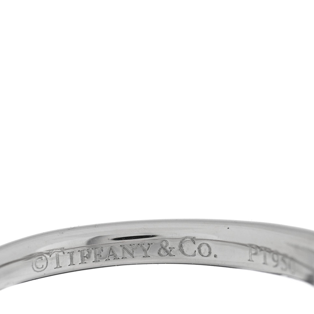 Platinum Diamond .24ct Harmony Round Brilliant Engagement Ring 47 4