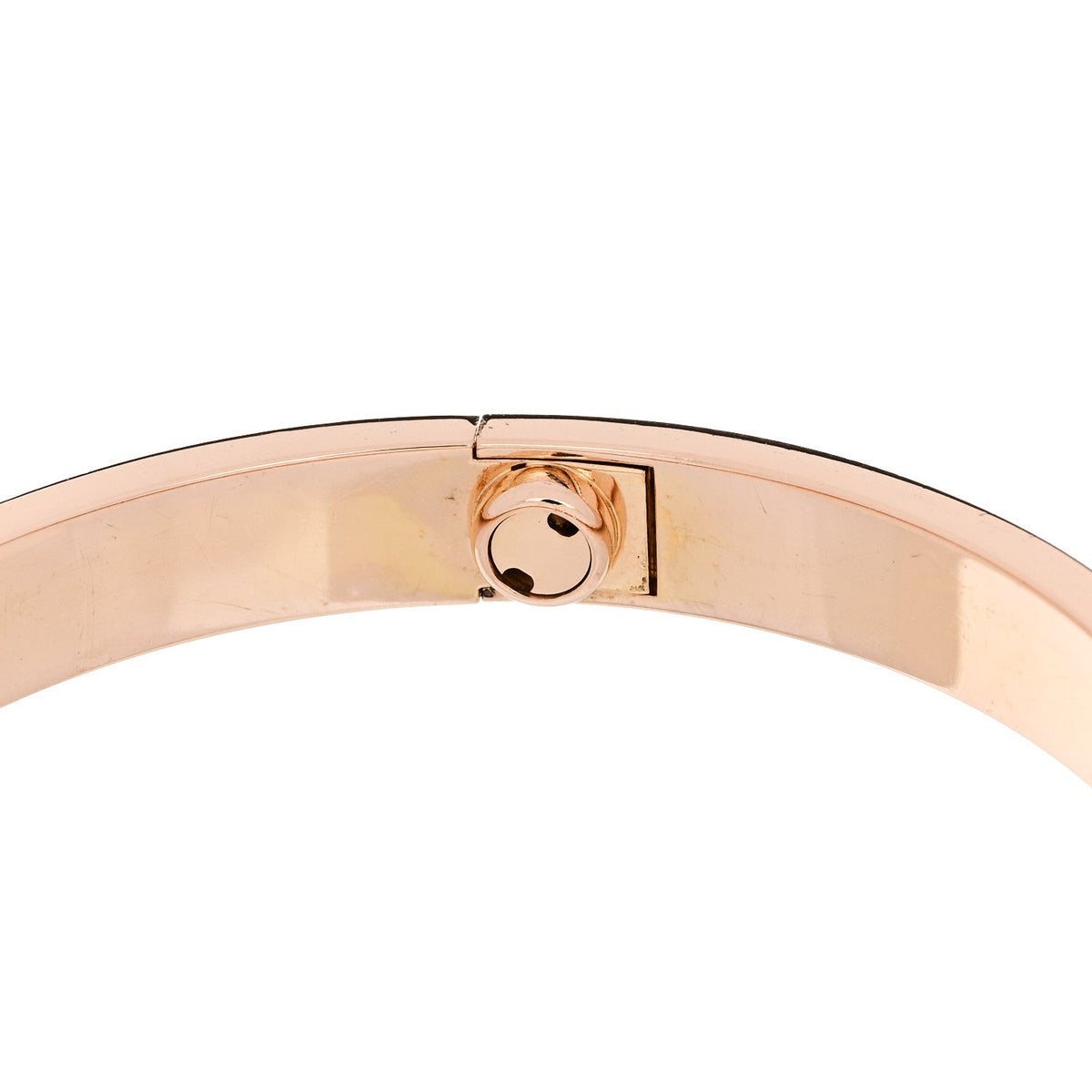 Cartier 18K Pink Gold LOVE Bracelet 17