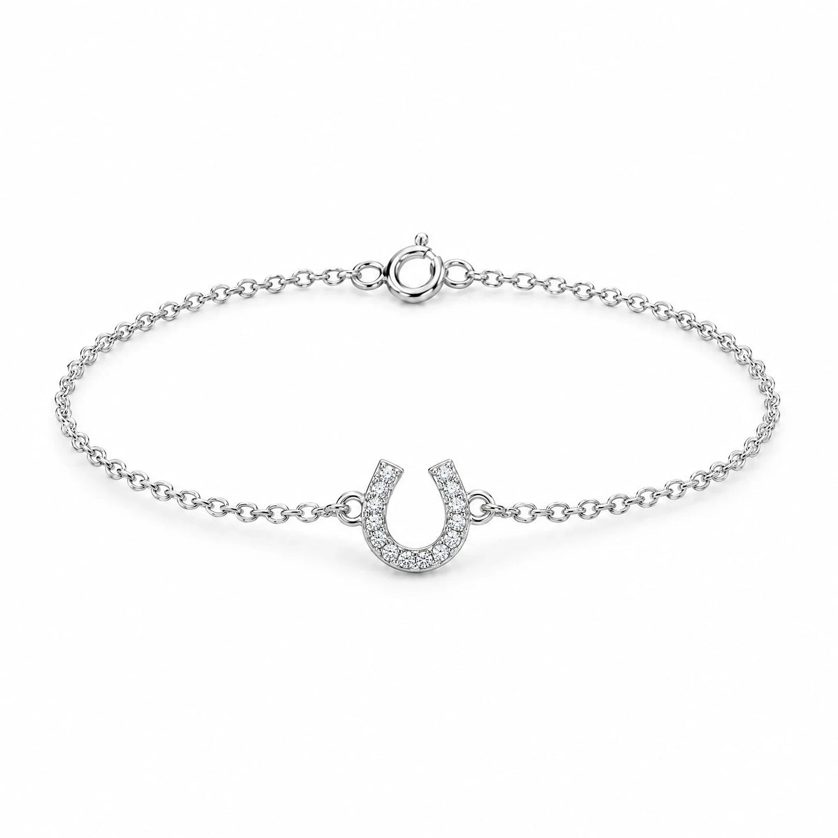 Fortuna 18K Gold Plated 925 Sterling Silver Cubic Zirconia Bracelet