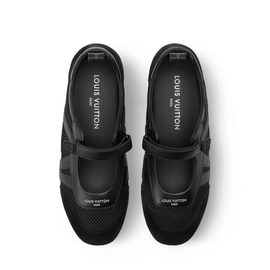 LV Sneakerina Mary Jane Black
