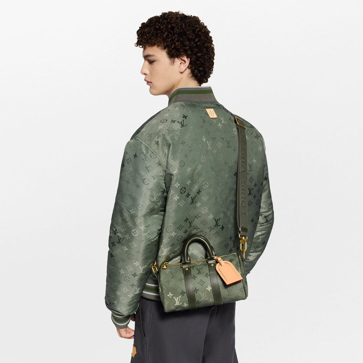 Men's Keepall Bandoulière 25 Monogram Heritage