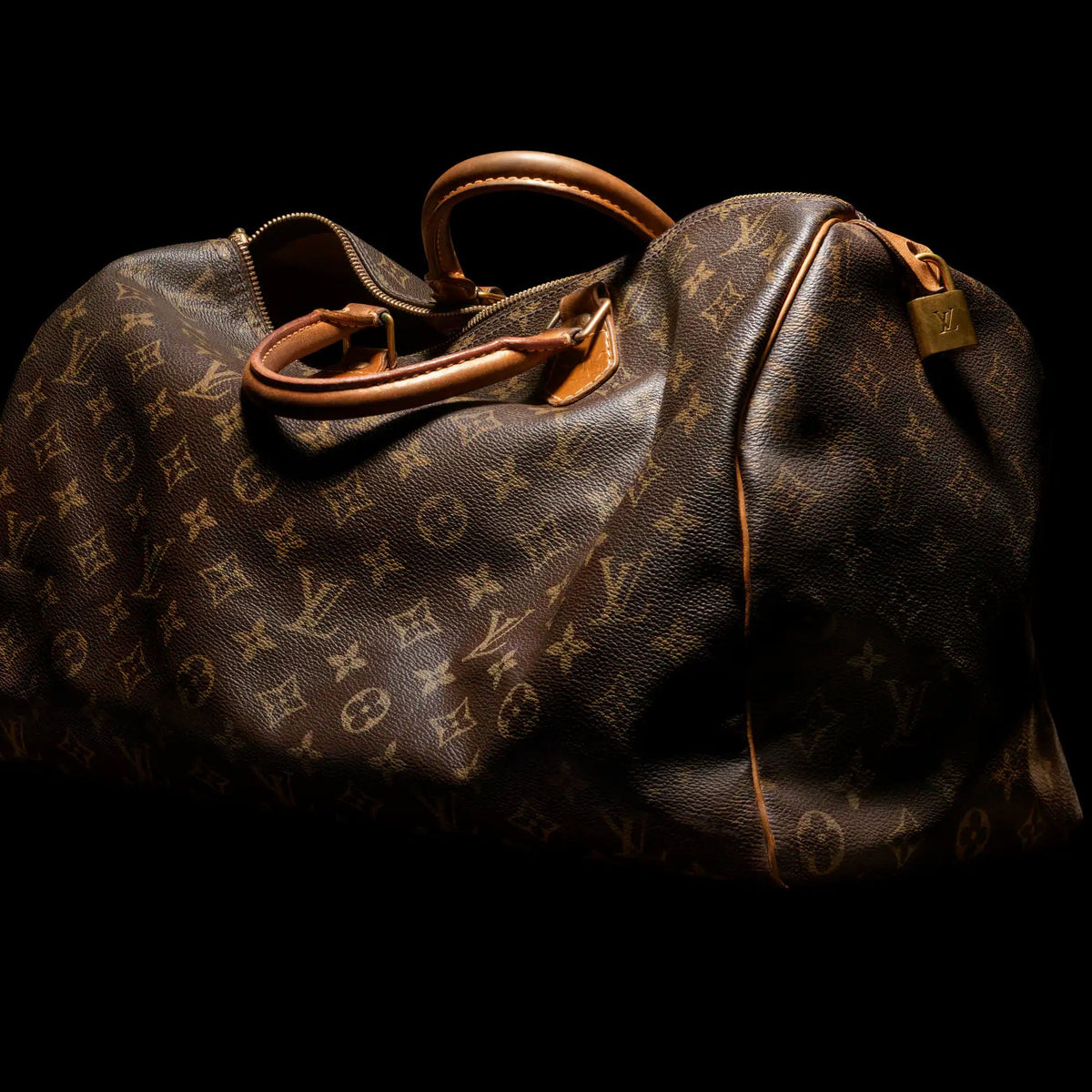 Women's Nice Nano Monogram Coated Canvas Vanity Case M44936