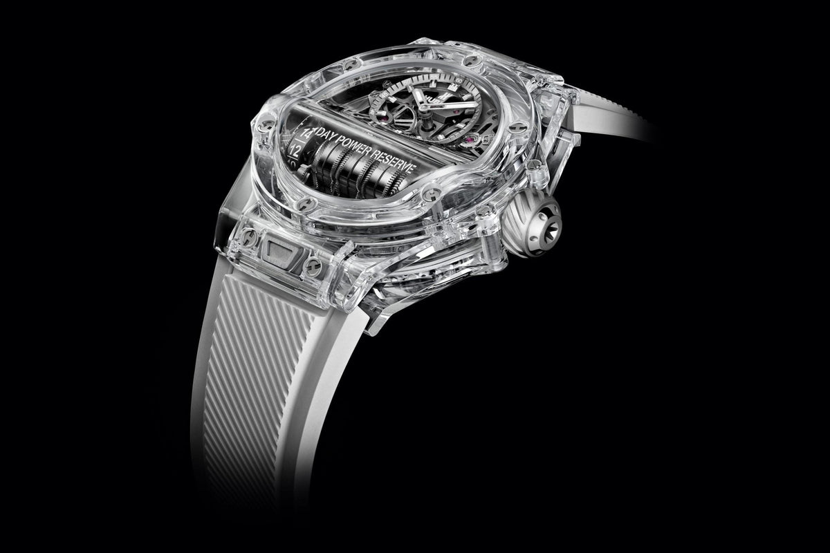 HB Big Bang MP-11 POWER RESERVE 14 DAYS SAPPHIRE Ref# 911.JX.0102.RW