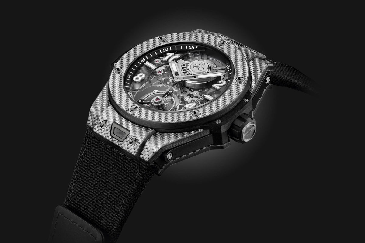 HB Big Bang TOURBILLON AUTOMATIC CARBON Ref# 419.YS.0170.NR