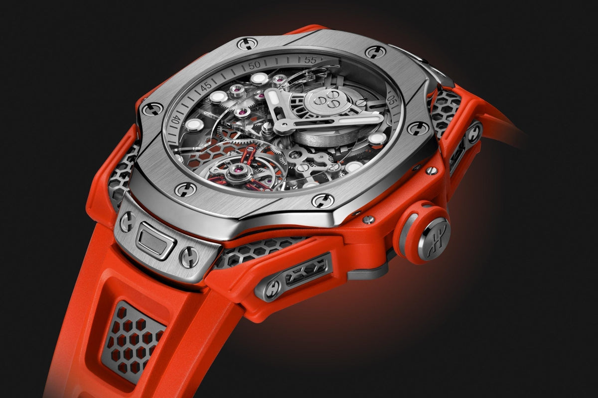 HB Big Bang TOURBILLON SAMUEL ROSS Ref# 428.NX.0100.RX.SRA22