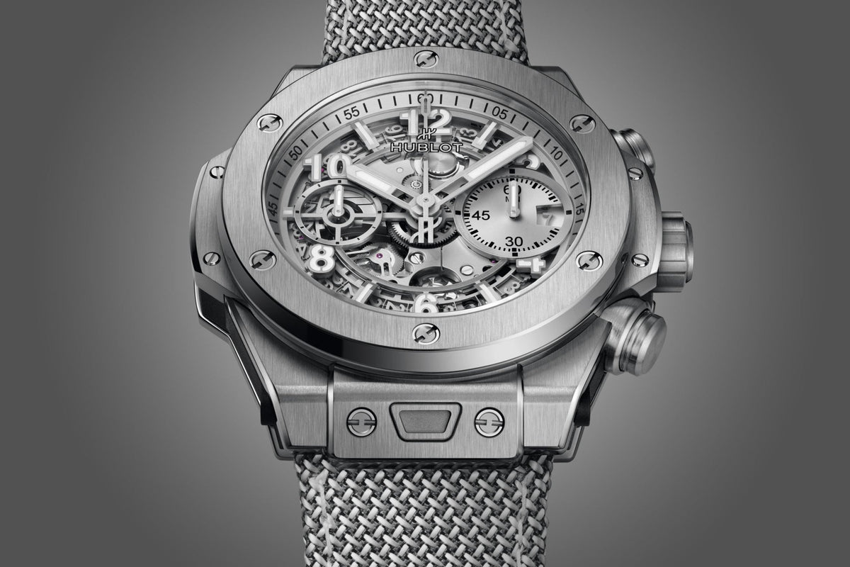 HB Big Bang UNICO ESSENTIAL GREY Ref# 441.NX.4210.RX.HEC22