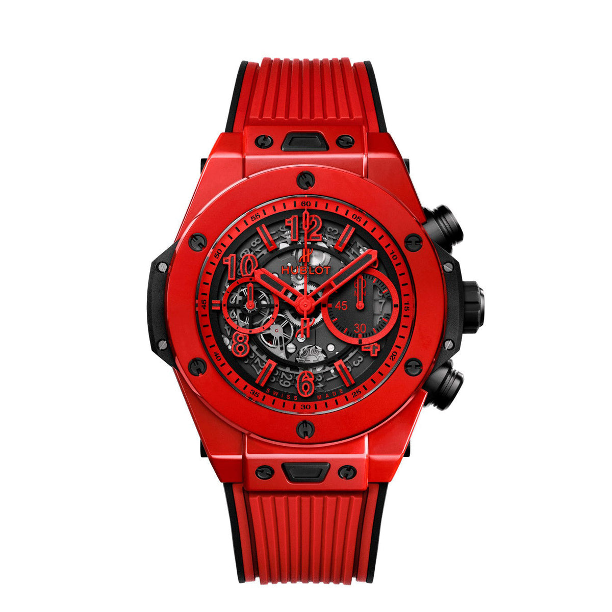HB Big Bang Unico Red Magic 45mm, Ref# 411.CF.8513.RX