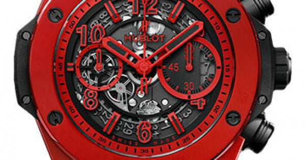 HB Big Bang Unico Red Magic 45mm, Ref# 411.CF.8513.RX