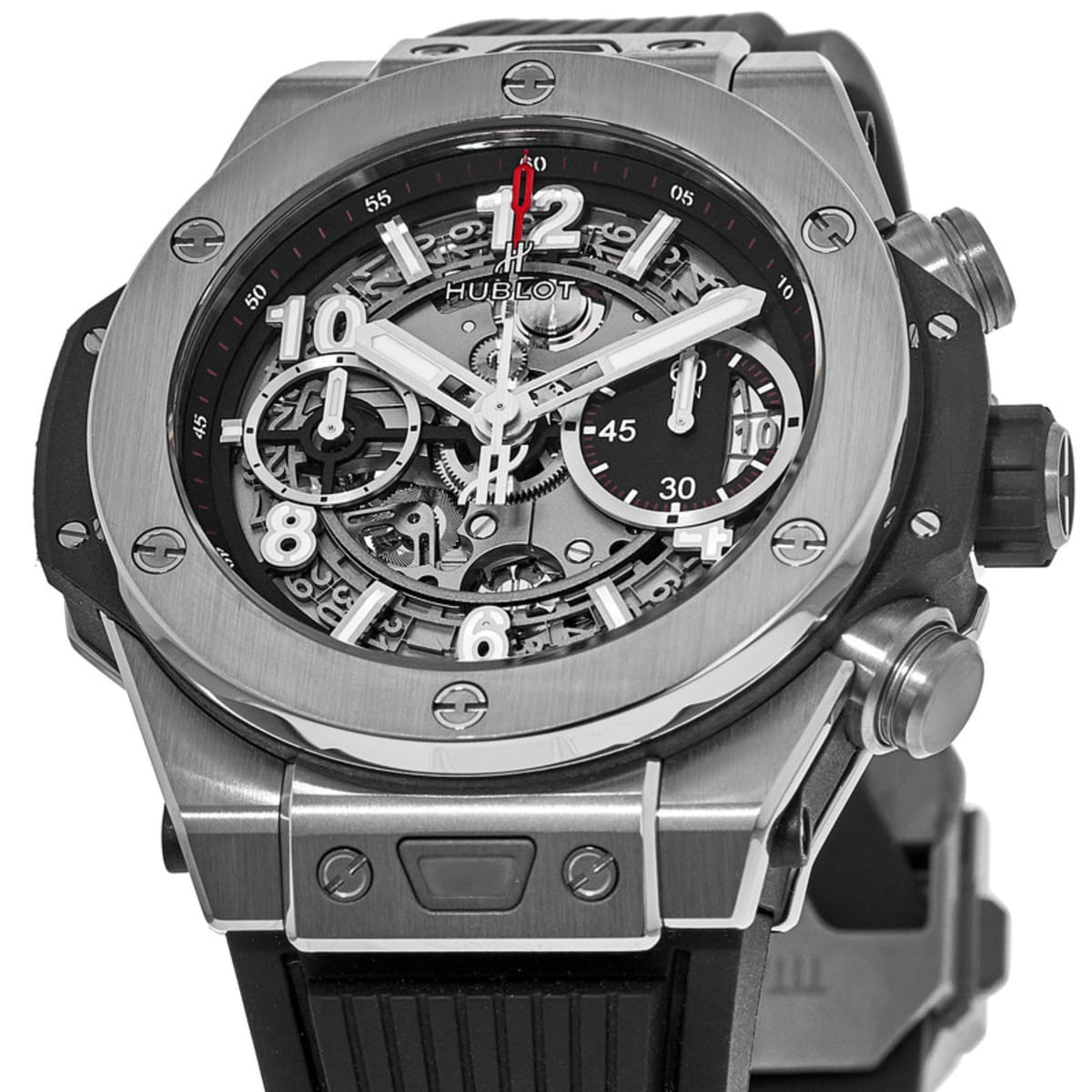 HB Big Bang, Unico Titanium, 42mm, Ref# 441.NX.1170.RX