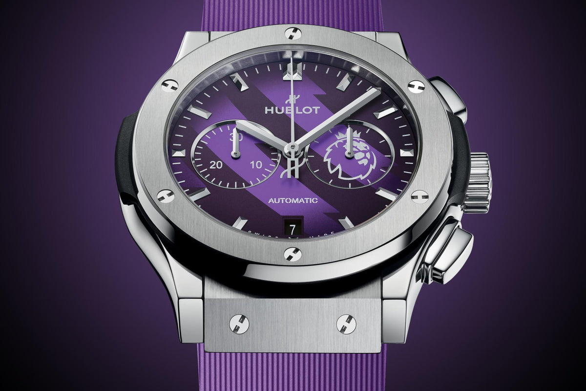 HB Classic Fusion Chronograph Premier League 42mm, Limited Edition, Ref# 541.NX.8970.RX.PLW23
