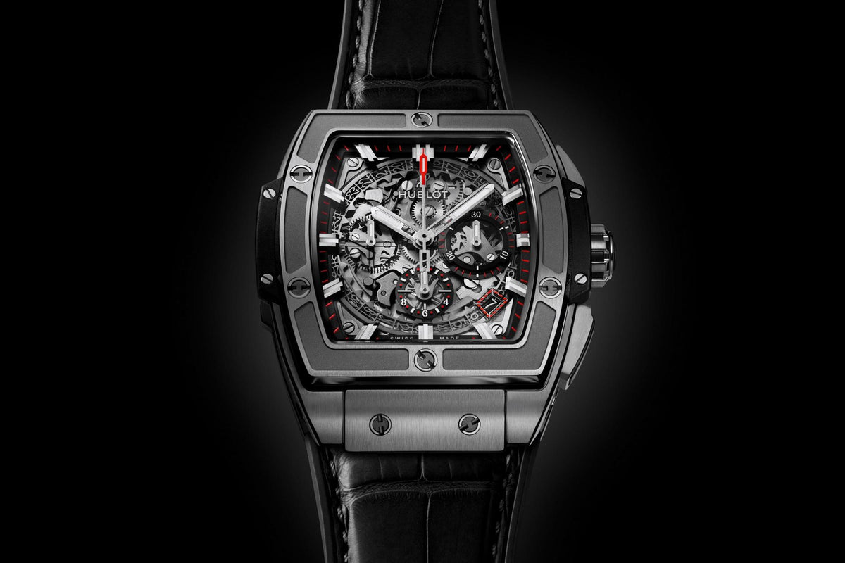 HB Spirit of Big Bang Titanium 45mm, Ref# 601.NX.0173.LR