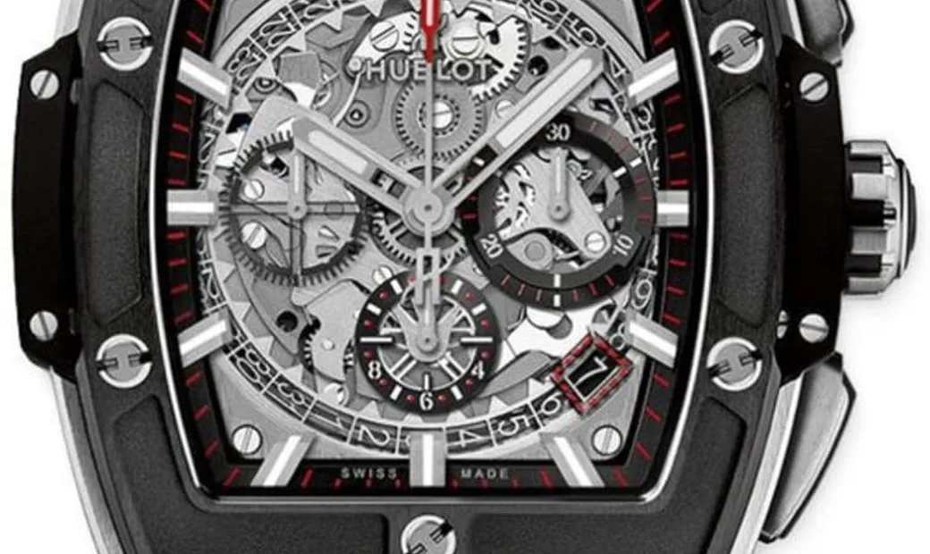 HB Spirit of Big Bang Titanium Ceramic 42mm, Ref# 641.NM.0173.LR