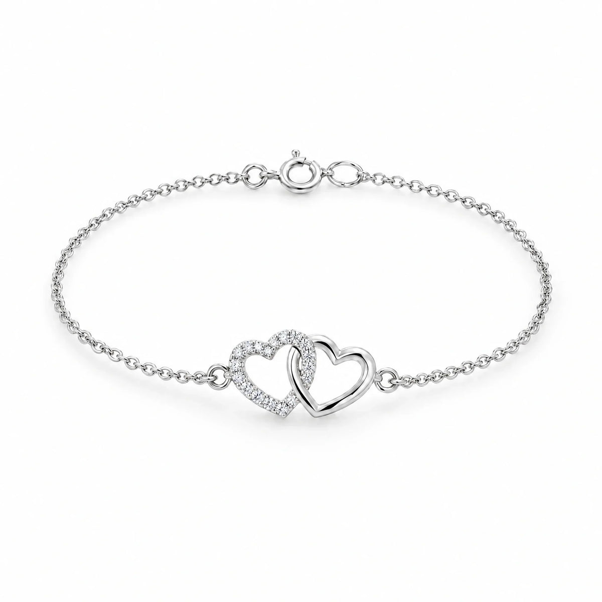 Mila 18K Gold Plated 925 Sterling Silver Cubic Zirconia Bracelet