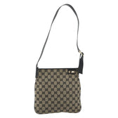 Front Pocket Web Messenger GG Canvas Small