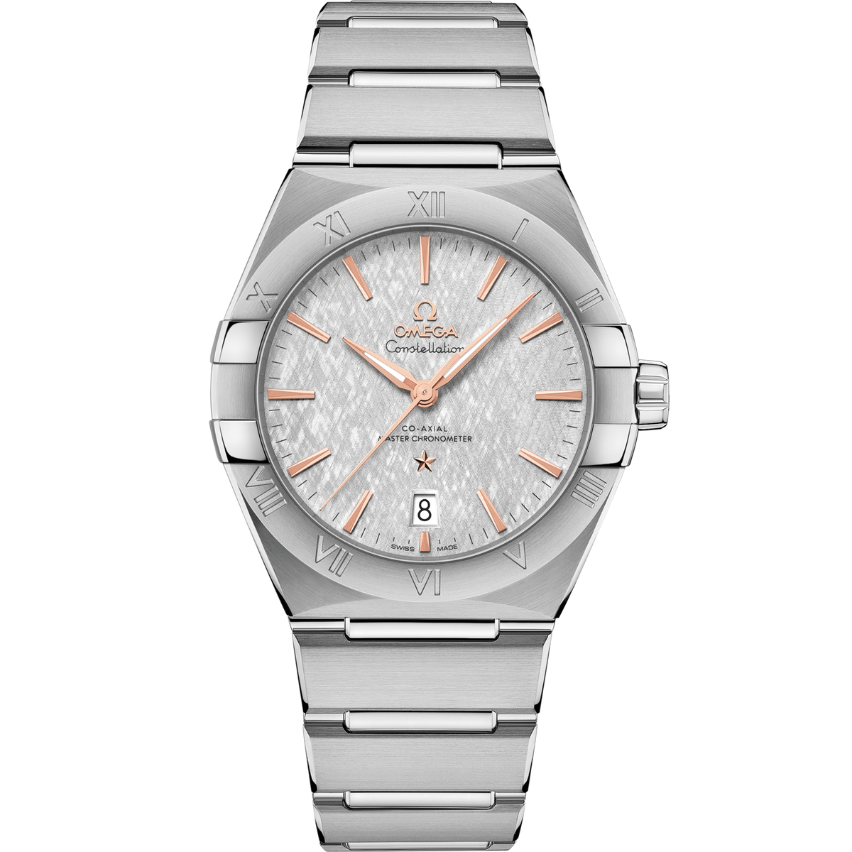 Omega Constellation 39 mm Stainless Steel Grey Dial Bracelet 131.10.39.20.06.001