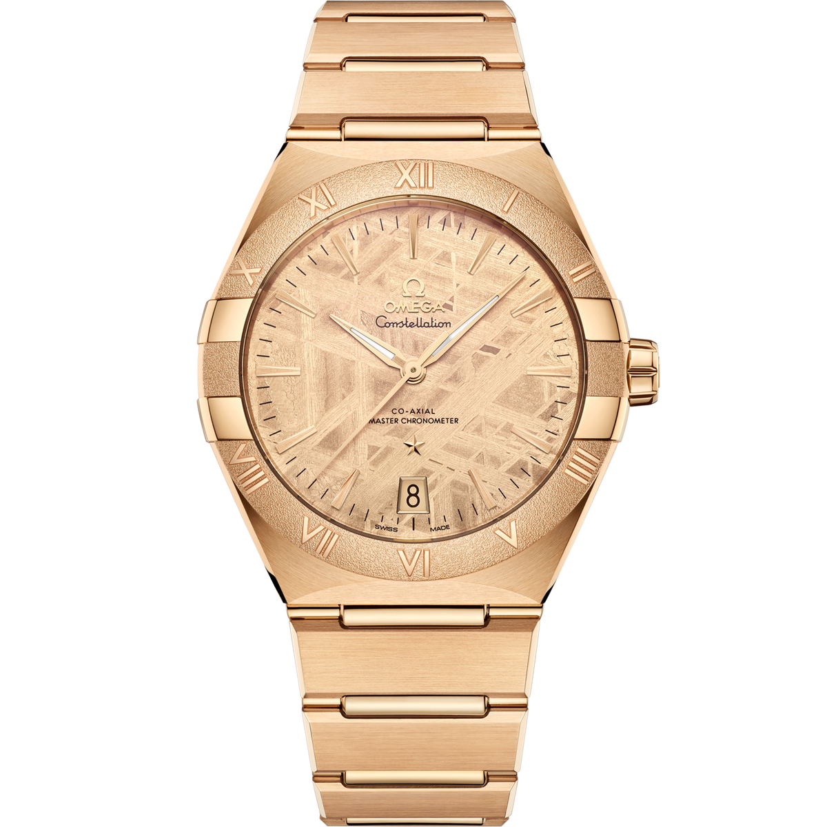 Omega Constellation 41 mm Moonshine™ Gold Yellow Dial Bracelet 131.50.41.21.99.001