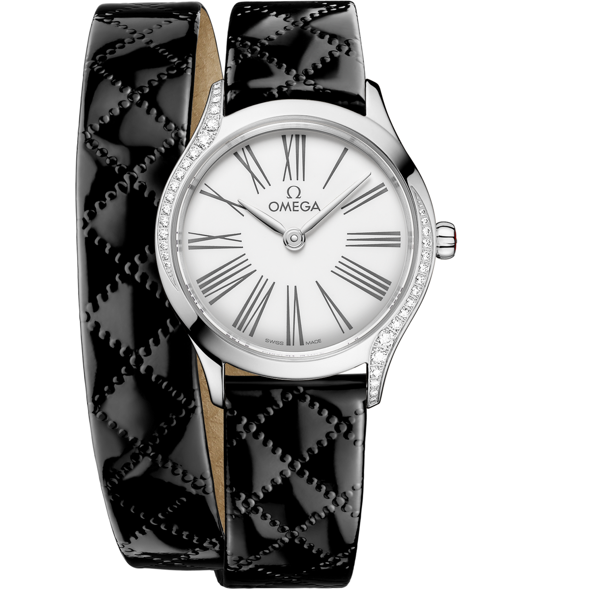 Omega De Ville Mini Trésor 26 mm Steel White Dial Strap 428.17.26.60.04.007