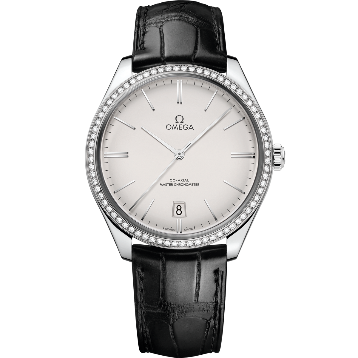 Omega De Ville Trésor 40 mm Steel Silver Dial Strap 435.18.40.21.02.001