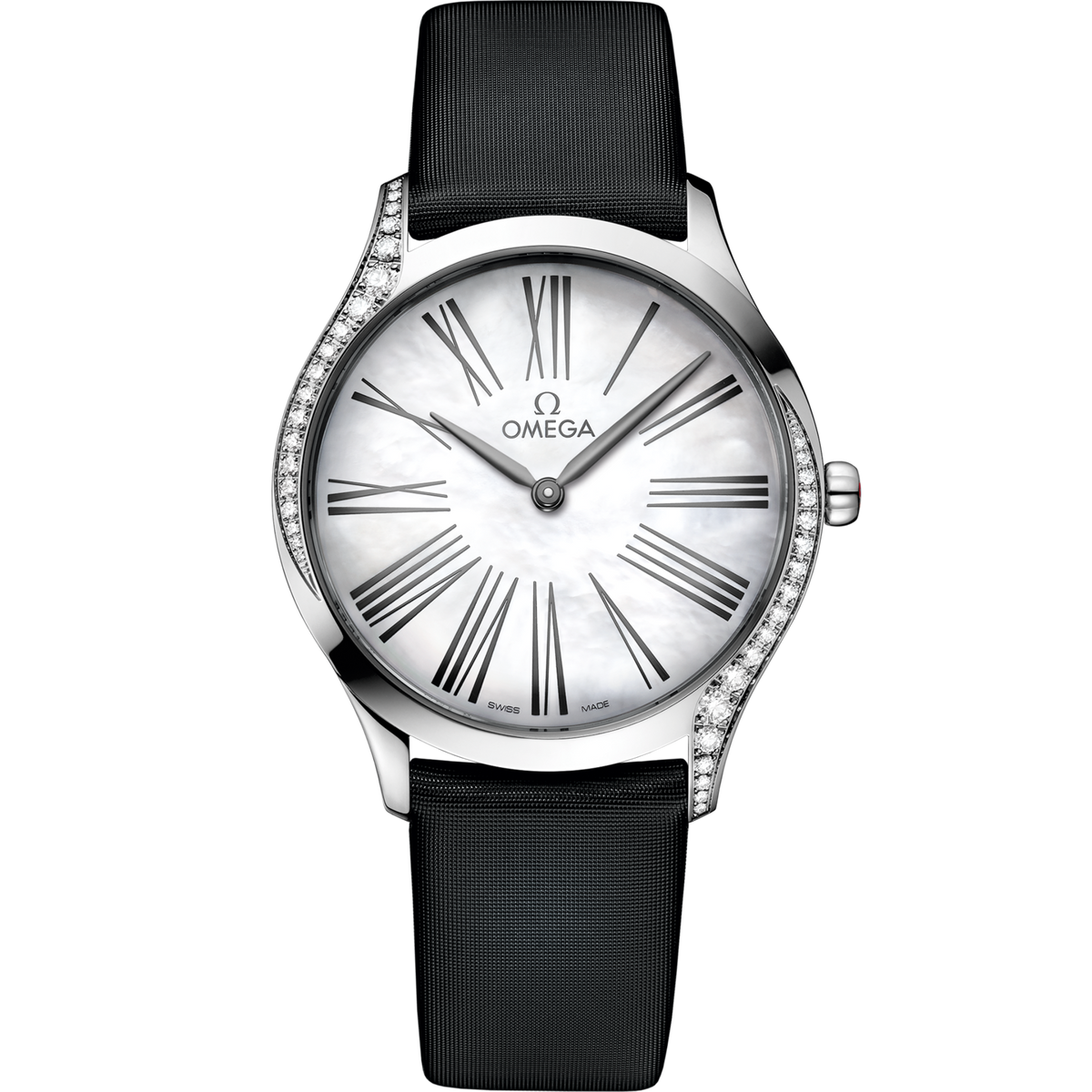 Omega De Ville Trésor 36 mm Steel White Dial Strap 428.17.36.60.05.001