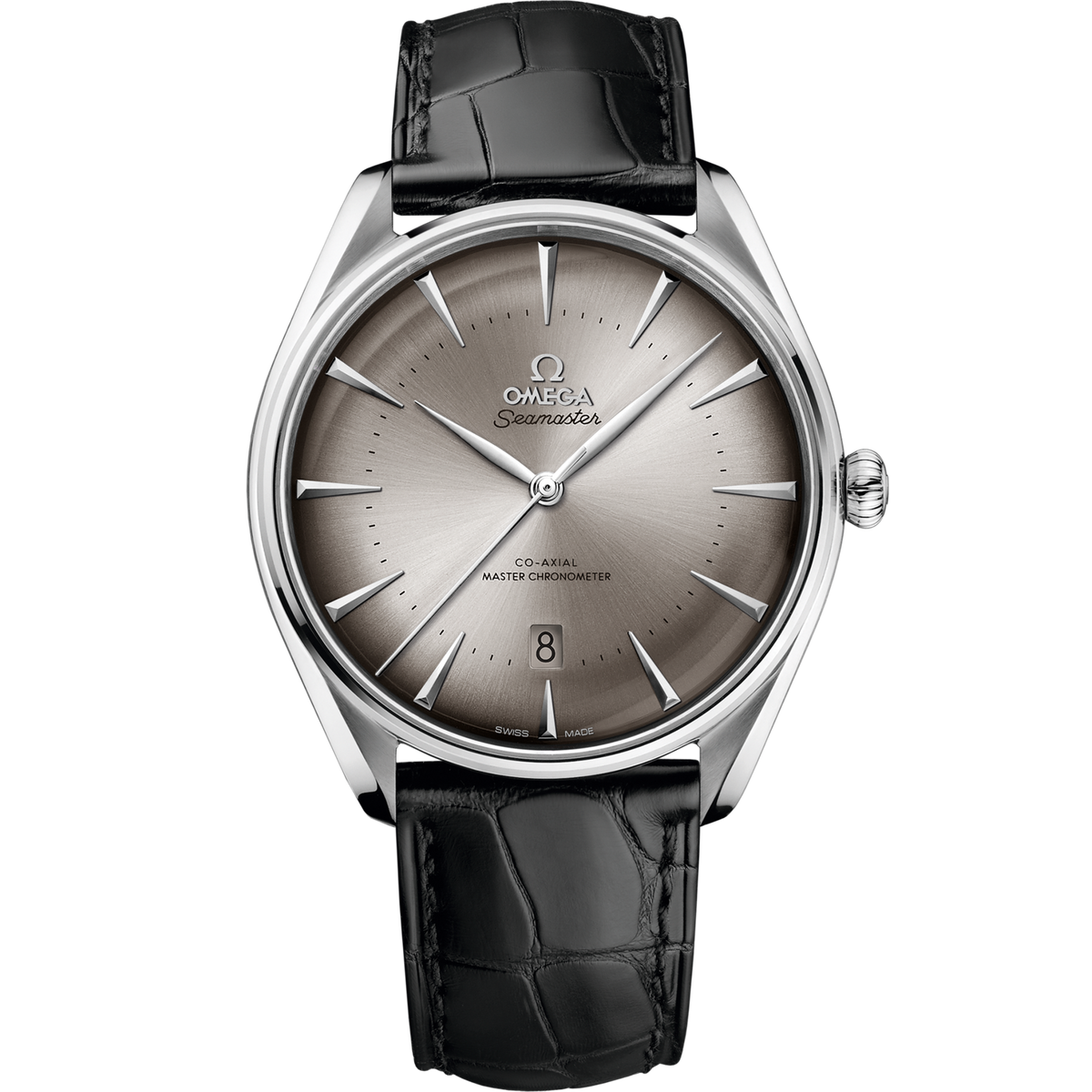 Omega Seamaster Boutique Editions 39.5 mm Steel Silver Dial Strap 511.13.40.20.02.002