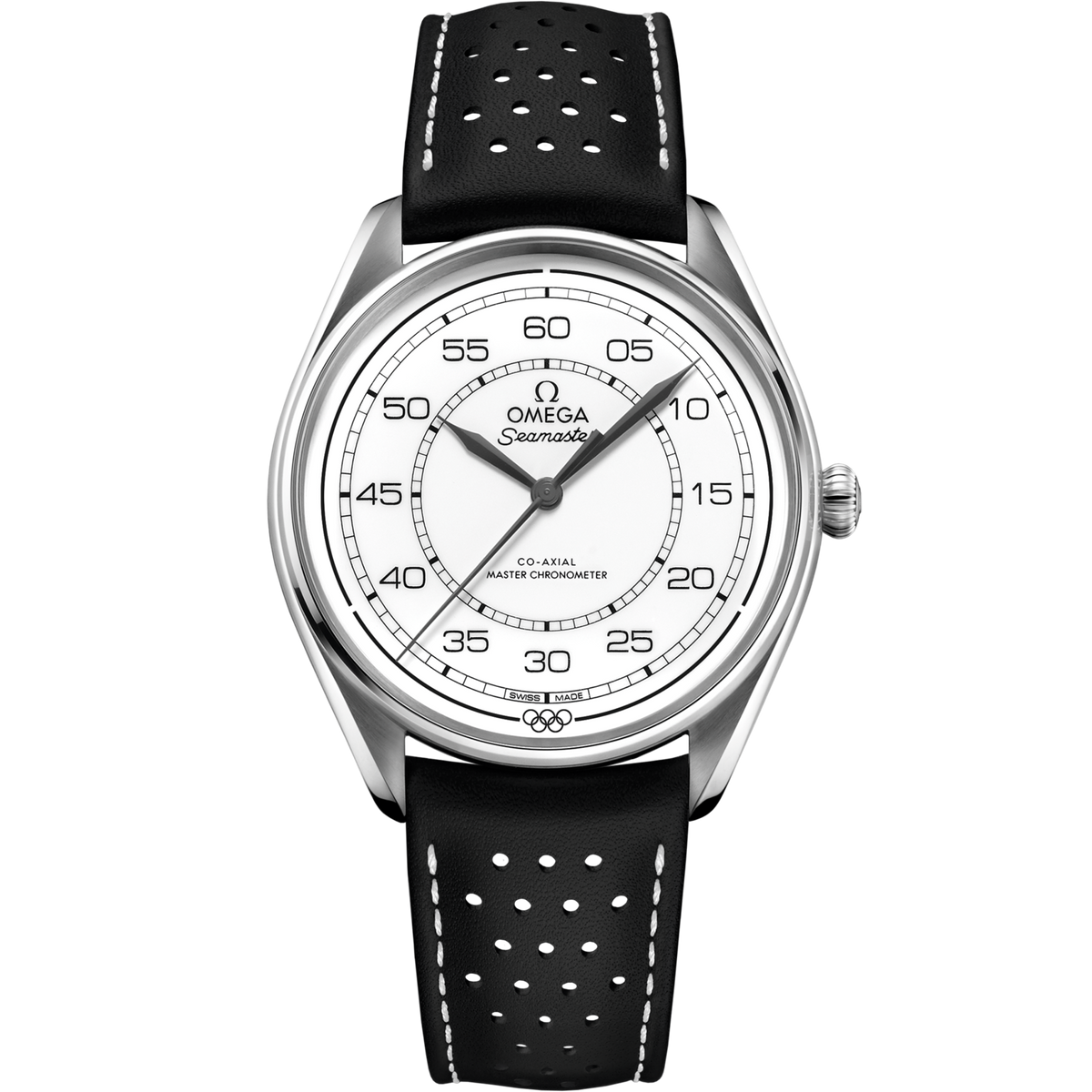 Omega Seamaster Olympic Official Timekeeper 39.5 mm Steel White Dial Strap 522.32.40.20.04.003