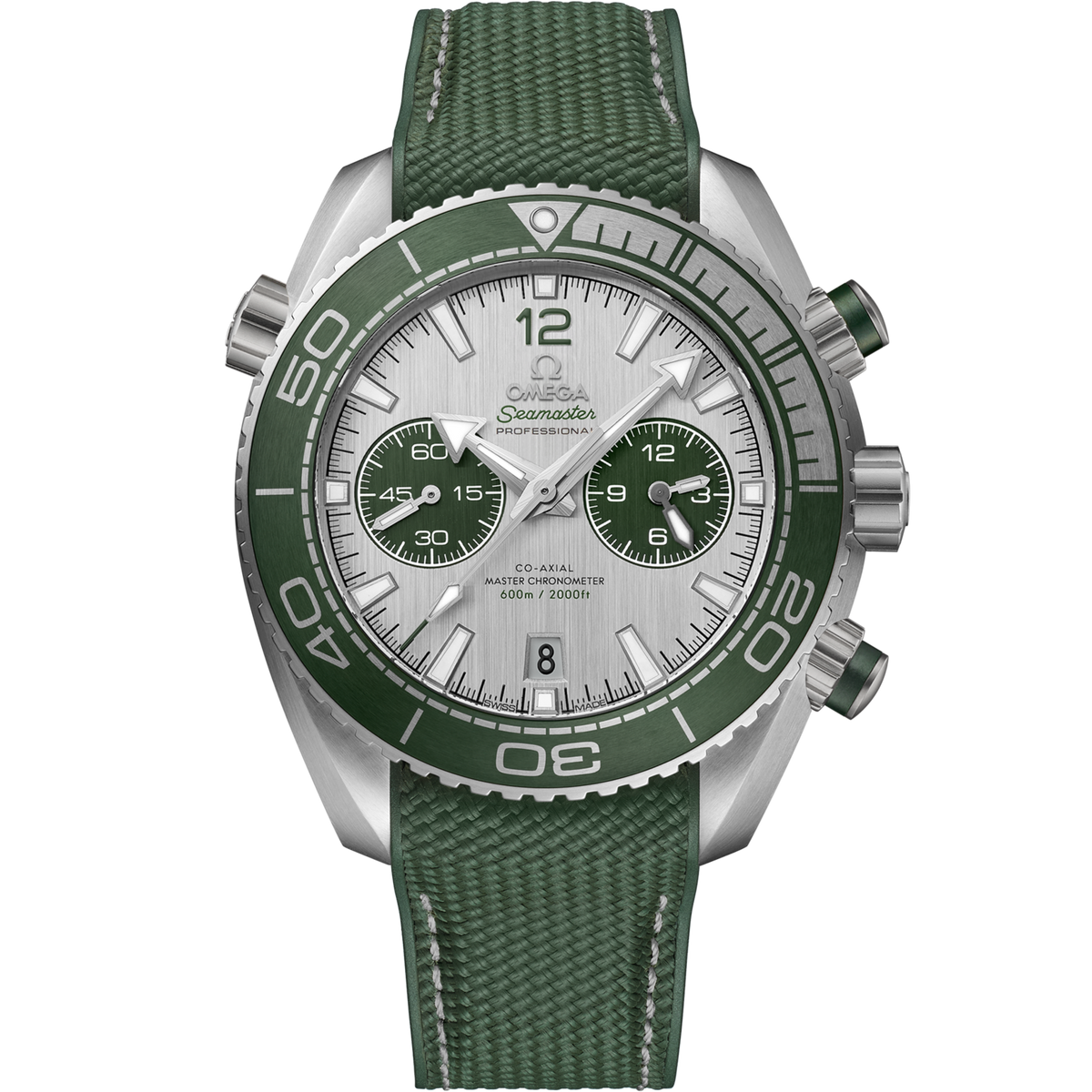 Omega Seamaster Planet Ocean 45.5 mm Steel Grey Dial Strap 215.32.46.51.06.001