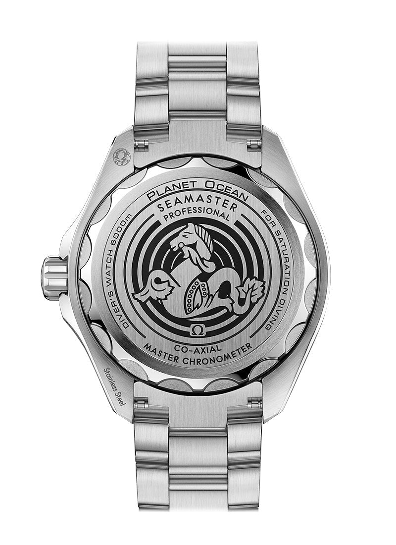 OMG Seamaster PLANET OCEAN 600M CO‑AXIAL MASTER CHRONOMETER Ref# 215.30.46.21.04.001