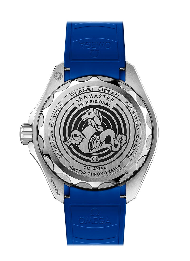 OMG Seamaster PLANET OCEAN 600M CO‑AXIAL MASTER CHRONOMETER Ref# 215.32.46.21.04.001