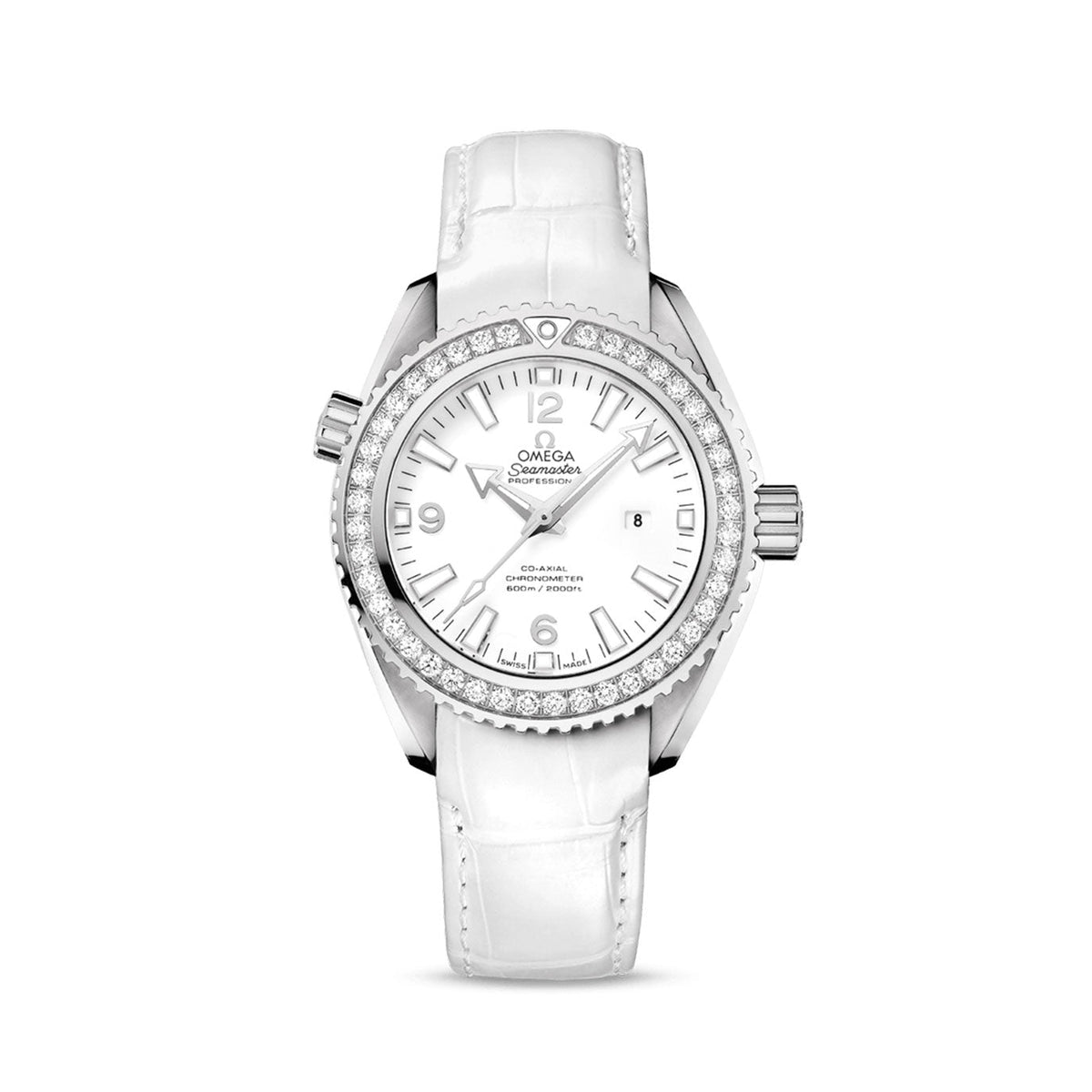 OMG Seamaster PLANET OCEAN 600M CO‑AXIAL MASTER CHRONOMETER Ref# 232.18.38.20.04.001