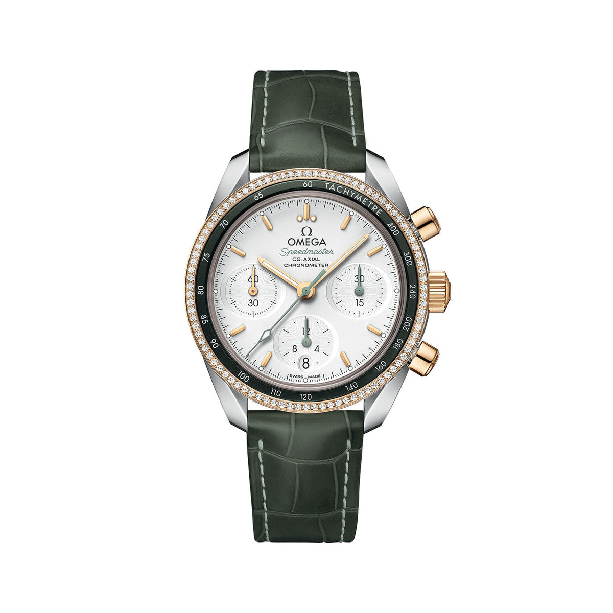 OMG Speedmaster CO‑AXIAL CHRONOMETER CHRONOGRAPH Ref# 324.28.38.50.02.001