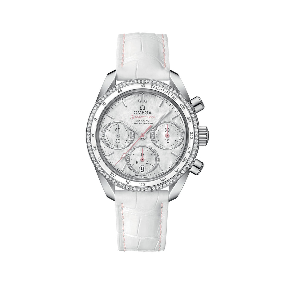 OMG Speedmaster CO‑AXIAL CHRONOMETER CHRONOGRAPH Ref# 324.38.38.50.55.001