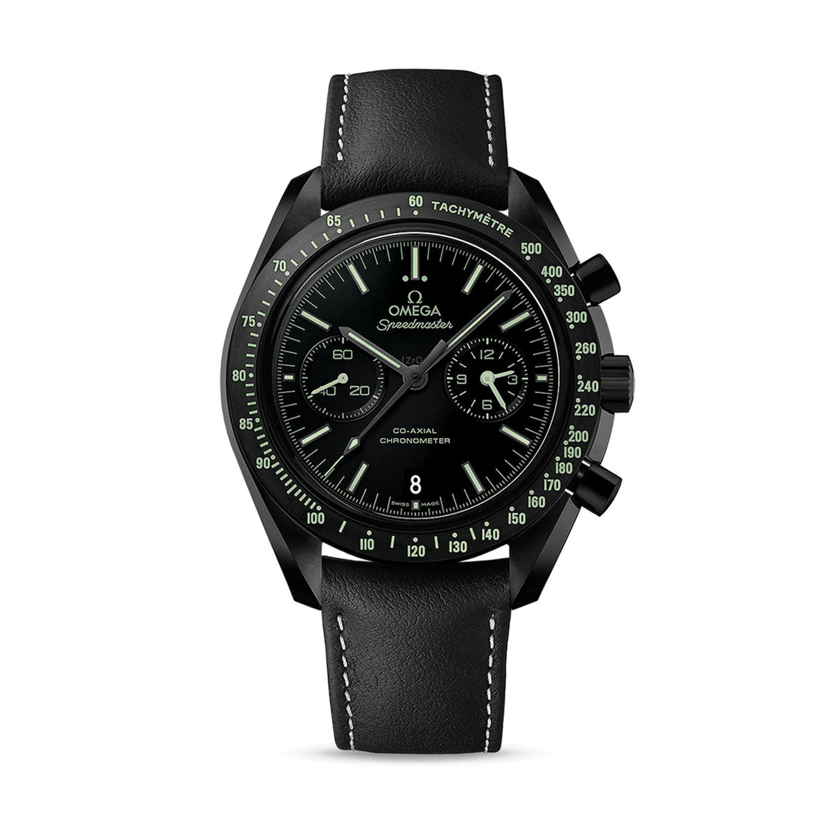 OMG Speedmaster DARK SIDE OF THE MOON CO‑AXIAL CHRONOMETER CHRONOGRAPH Ref# 311.92.44.51.01.004
