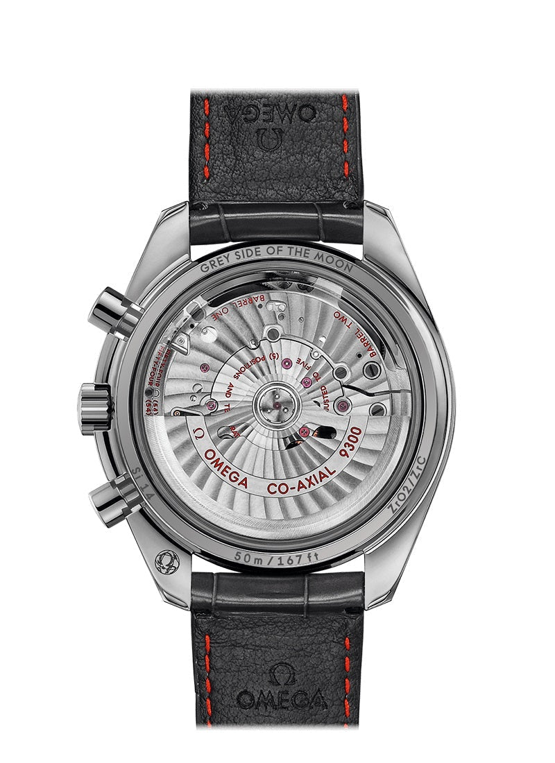 OMG Speedmaster DARK SIDE OF THE MOON CO‑AXIAL CHRONOMETER CHRONOGRAPH Ref# 311.93.44.51.99.001