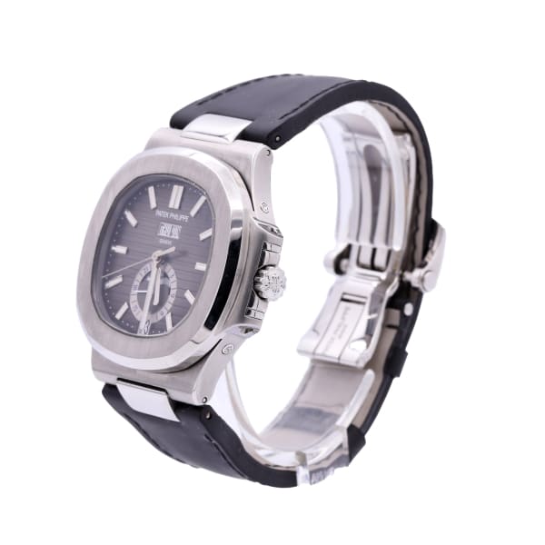PP Nautilus, 40.5mm, Stainless Steel, Black Dial, 5726A-001