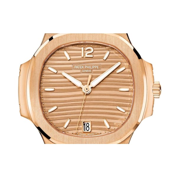 P. Philippe Nautilus Rose Gold 7118-1R-010 with Golden Brown Opaline dial