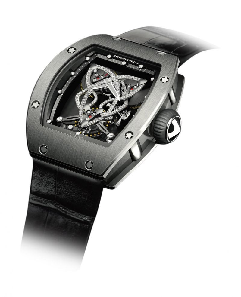 RM 019 Manual Winding Tourbillon
