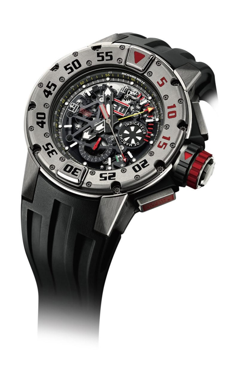 RM 032 Automatic Winding Flyback Chronograph Diver's watch
