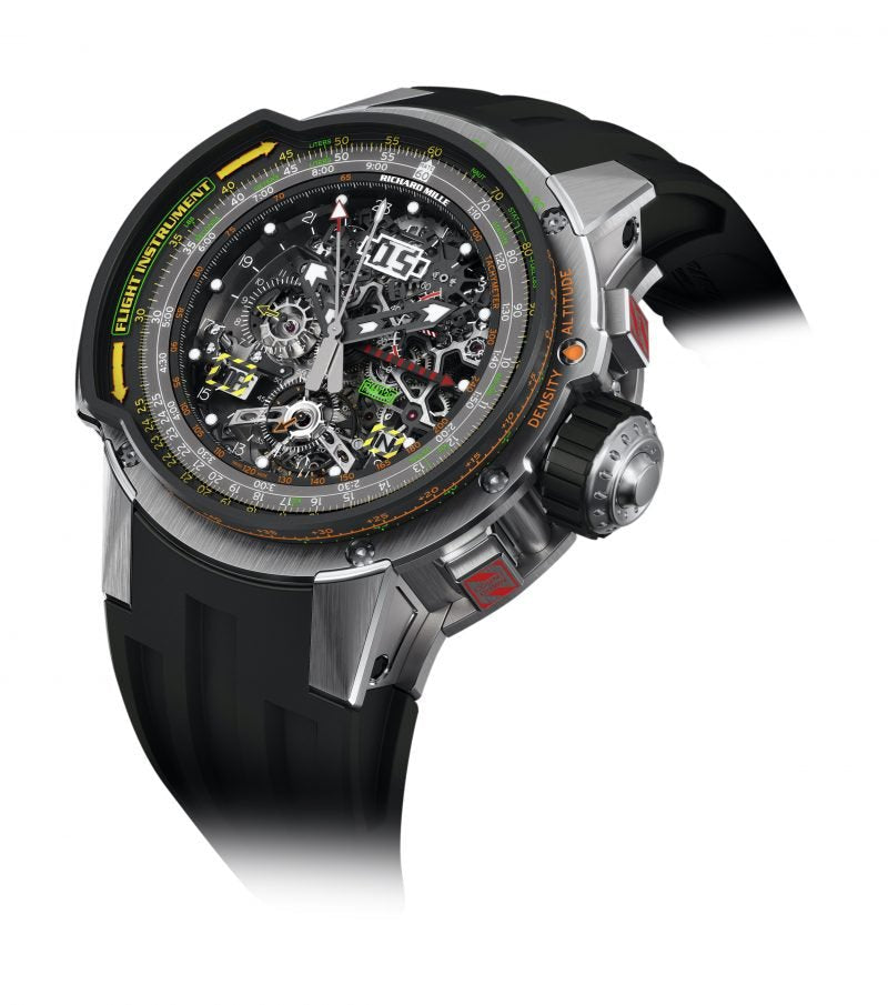 RM 039 Manual Winding Tourbillon Chronograph Aviation