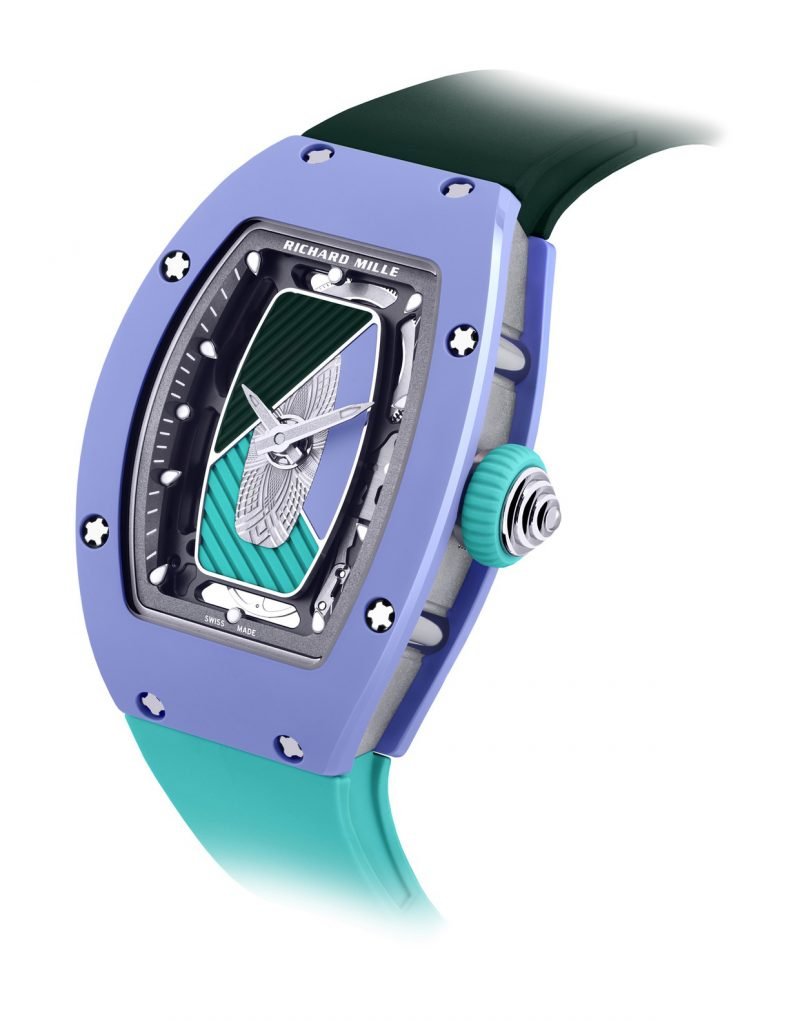 RM 07-01 Automatic Coloured Ceramics Pastel Blue
