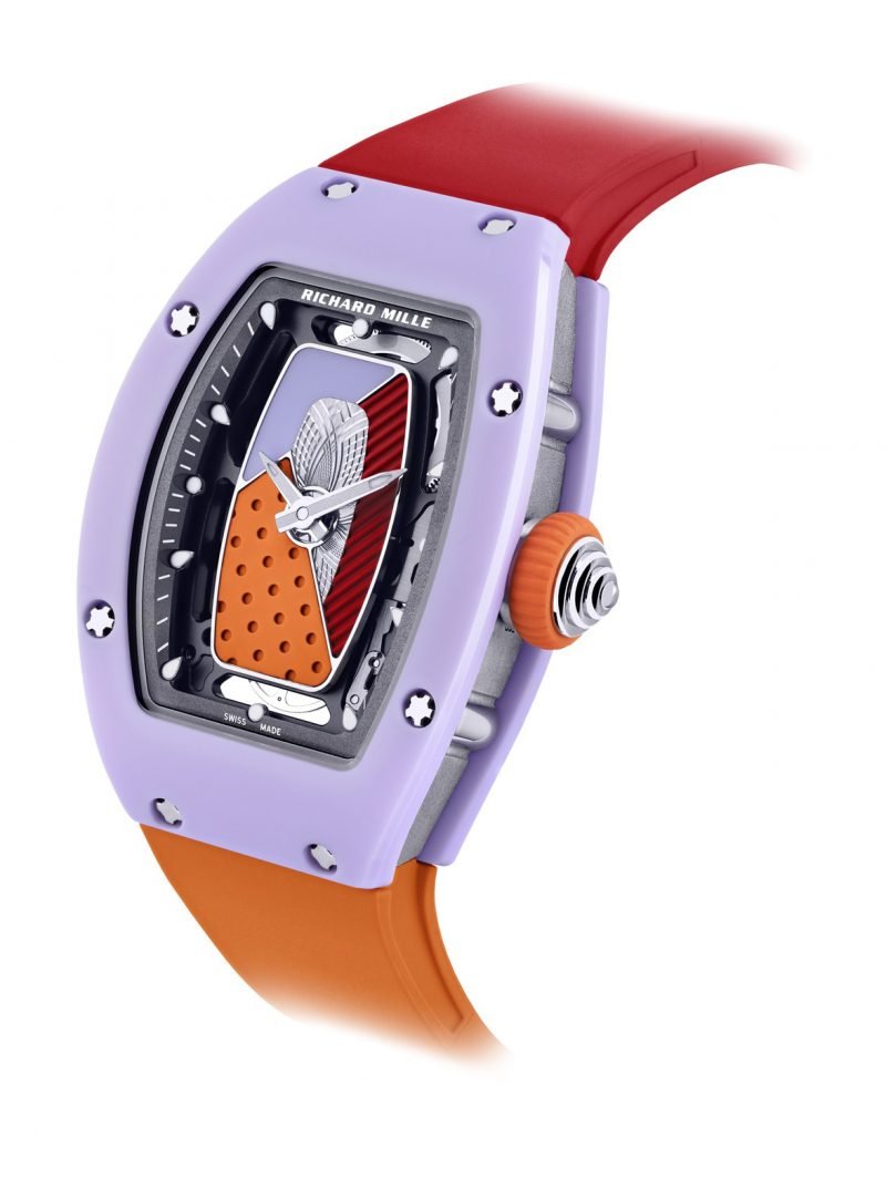 RM 07-01 Automatic Coloured Ceramics Pastel Lavender