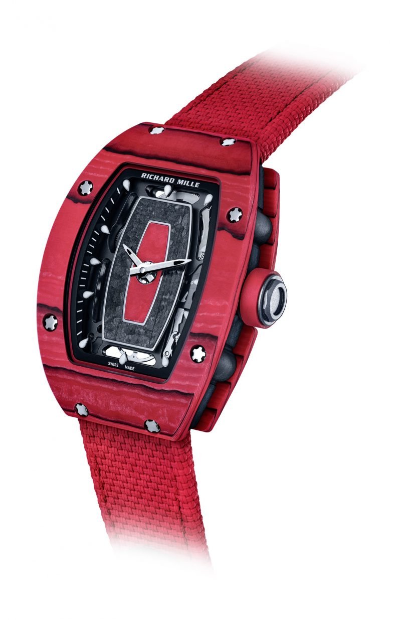 RM 07-01 Automatic Racing Red
