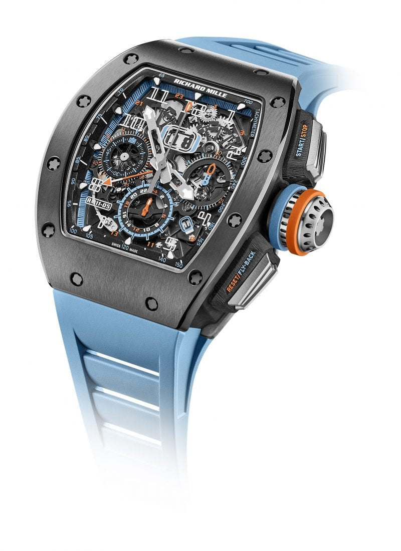 RM 11-05 Automatic Flyback Chronograph GMT