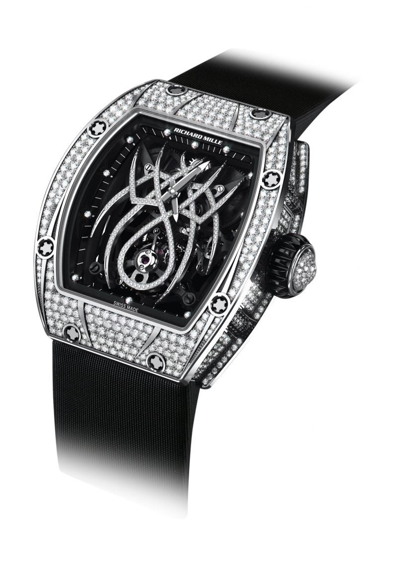 RM 19-01 Manual Winding Tourbillon Spider