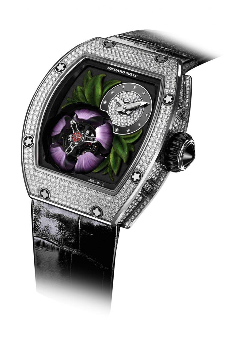 RM 19-02 Manual Winding Tourbillon Fleur