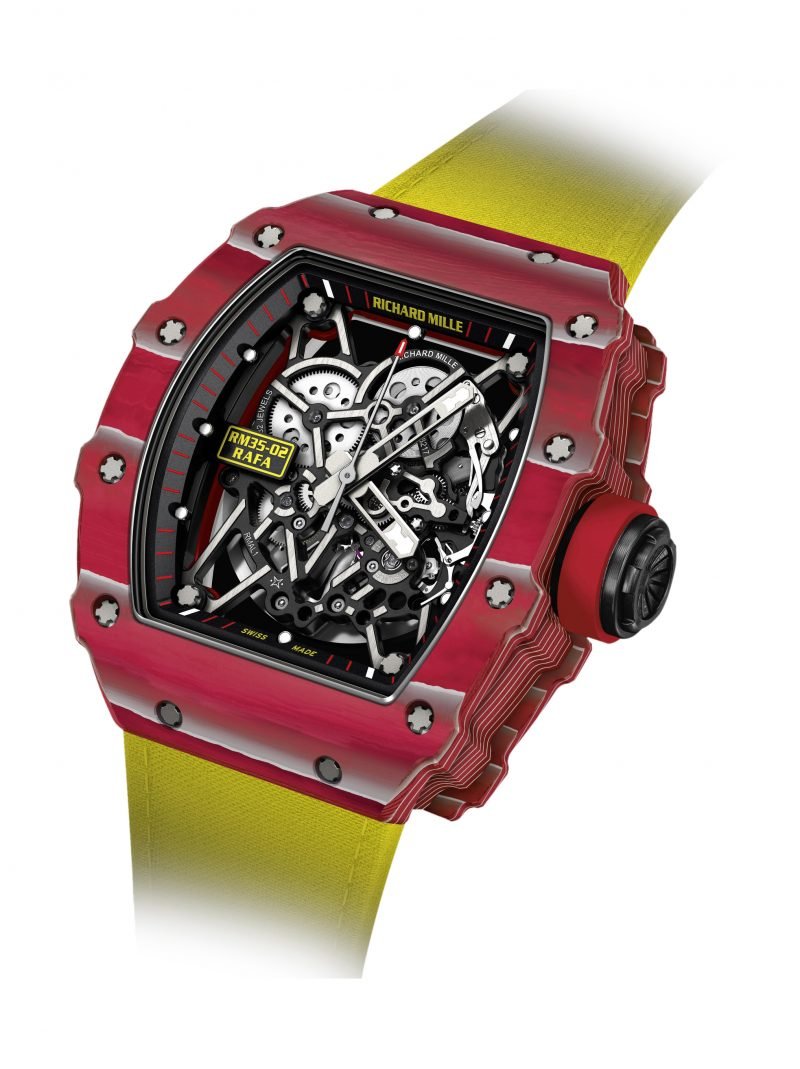 RM 35-02 Automatic Winding Rafael Nadal