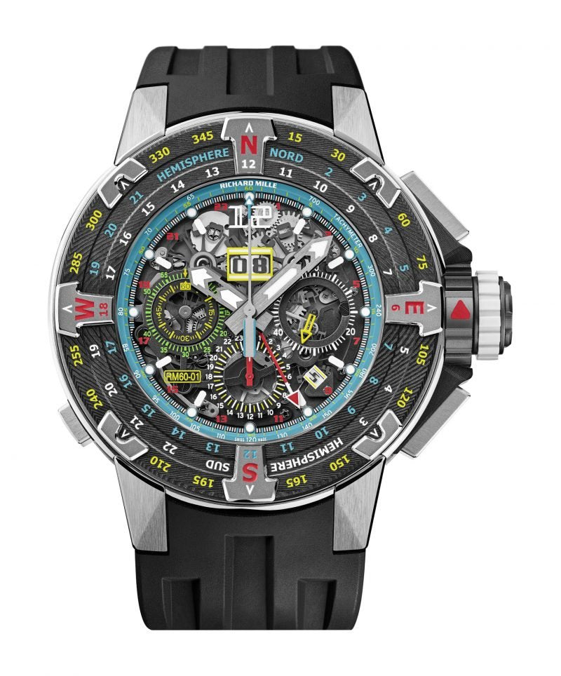 RM 60-01 Automatic Flyback Chronograph Les Voiles de St Barth